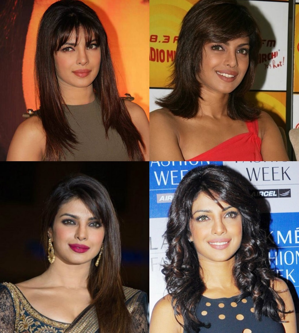 Priyanka Chopra hairstyle