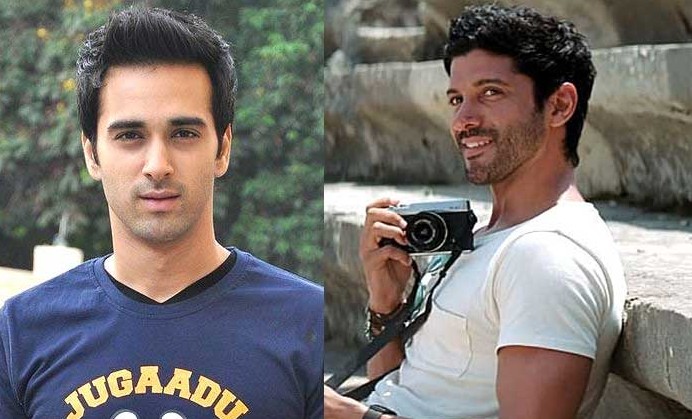 Pulkit Samrat and Farhan Akhtar
