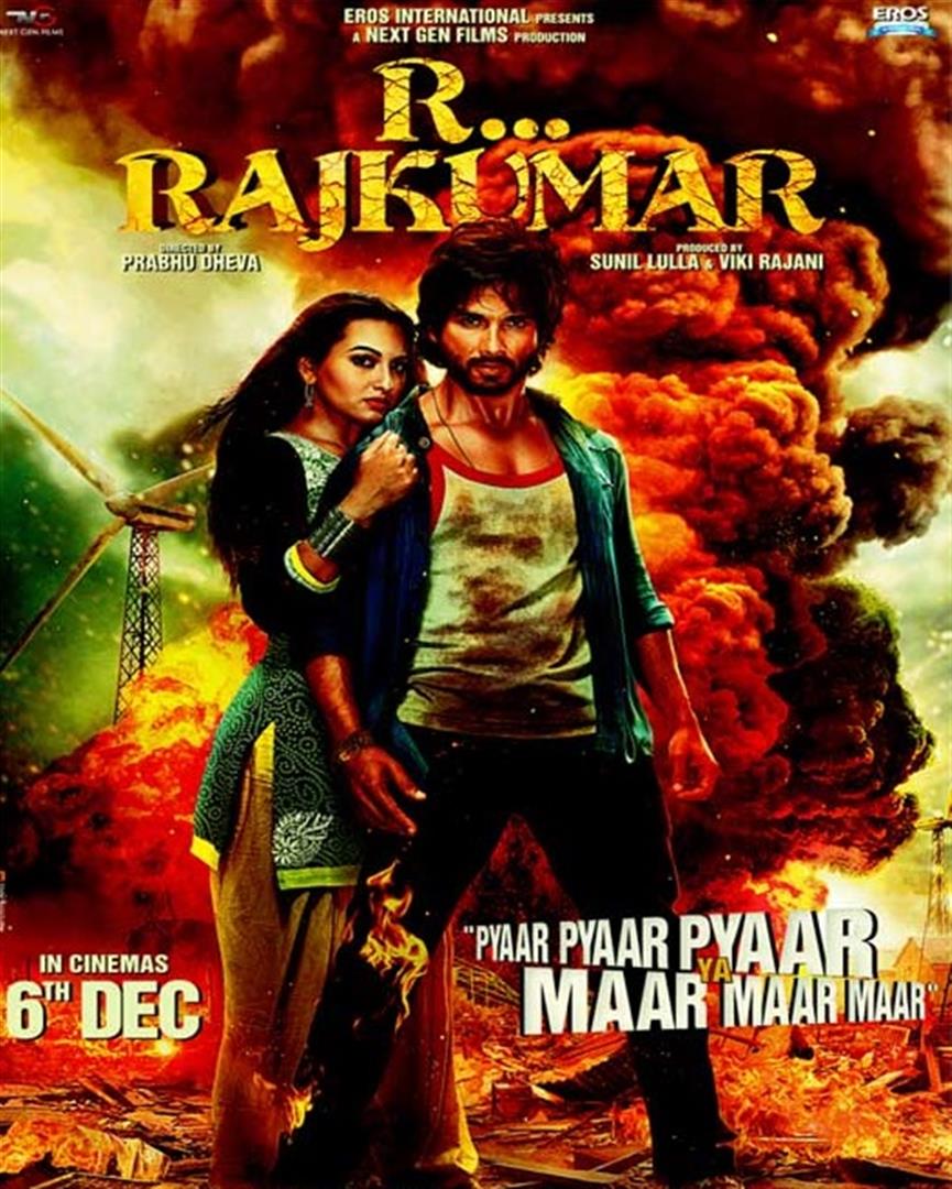R... Rajkumar Poster