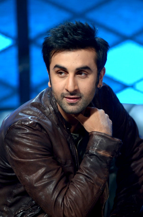 Ranbir Kapoor smile