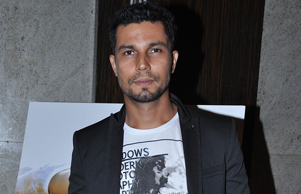 Randeep Hooda at an event