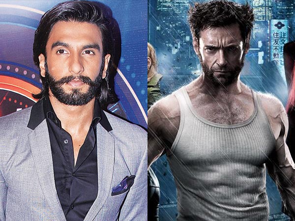 Ranveer Singh and Wolverine