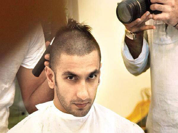 Ranveer Singh in Bajirao Mastani.