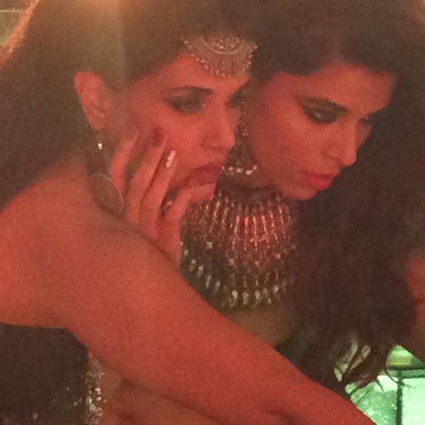 Richa Chadda in cabaret