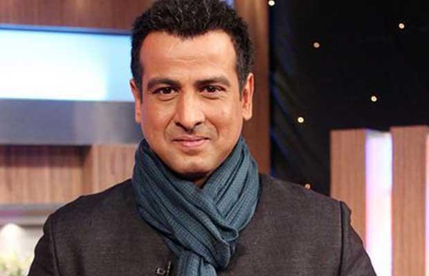 Ronit Roy smiling