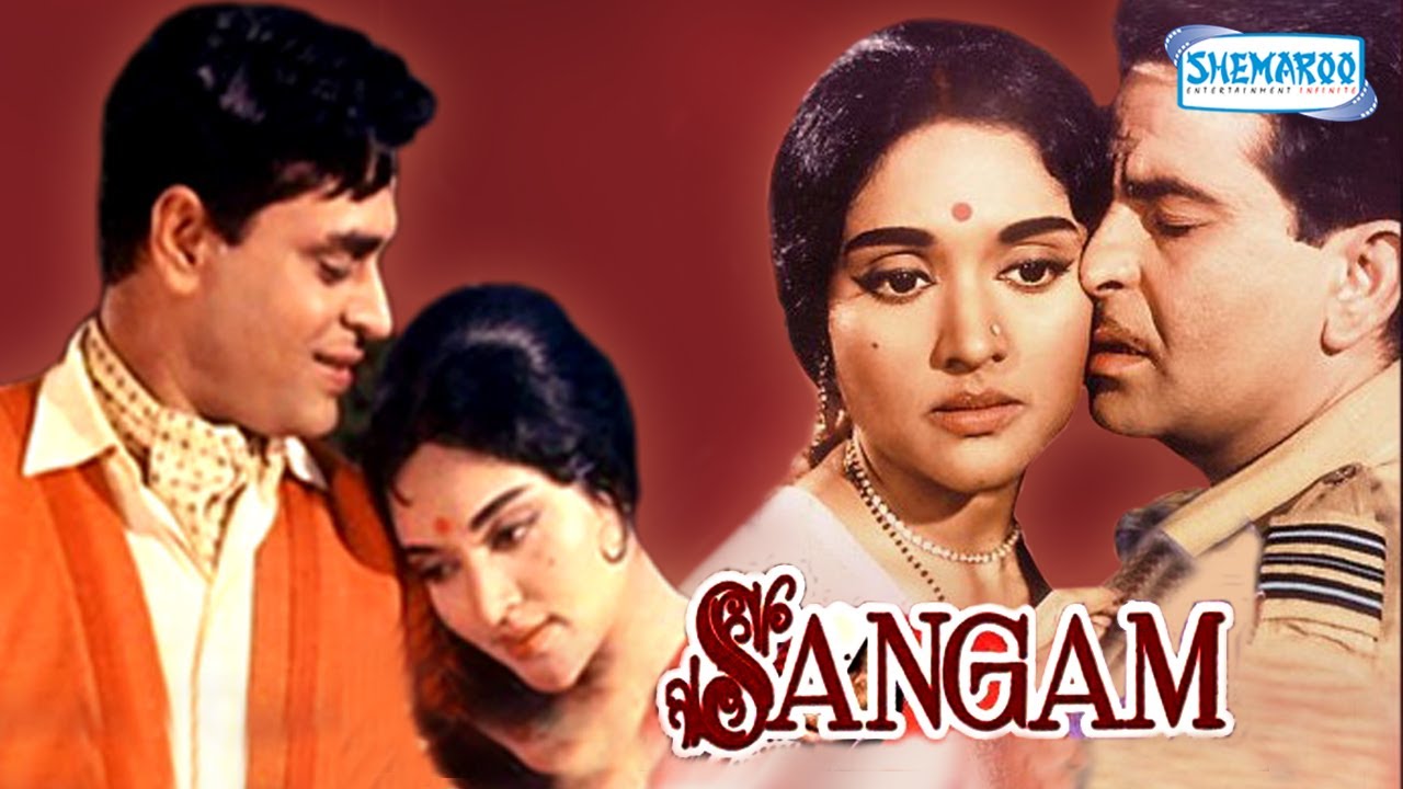 SANGAM based on reel life love triangle story