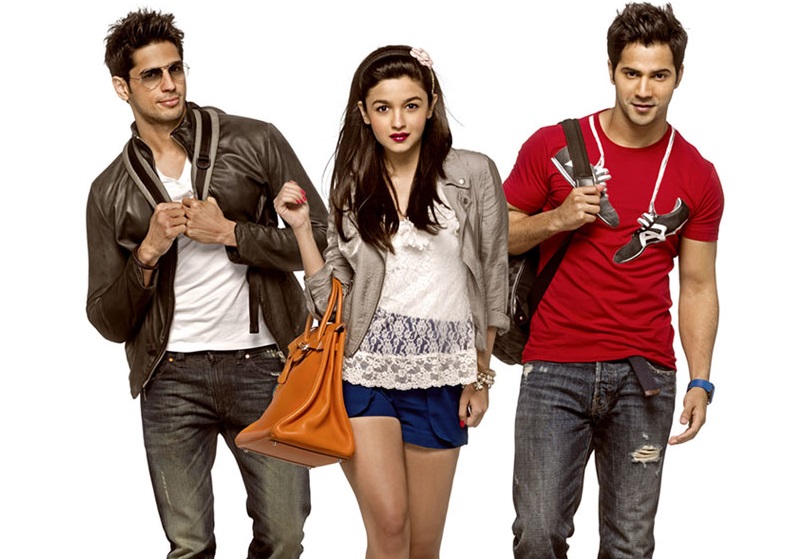 STUDENT OF THE YEAR movie star