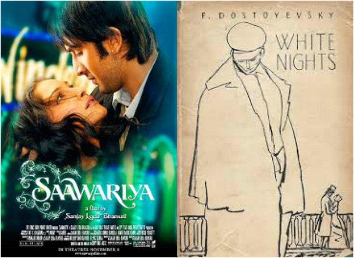 Saawariya movie poster