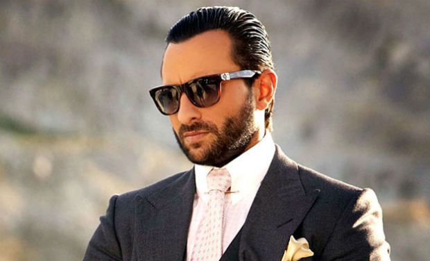 Saif Ali Khan in glares