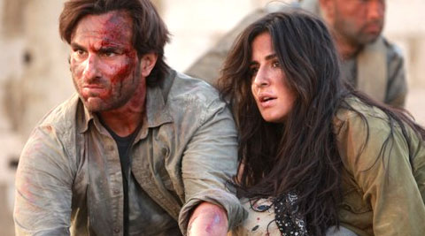 Katrina Kaif - Saif Ali Khan in Phantom