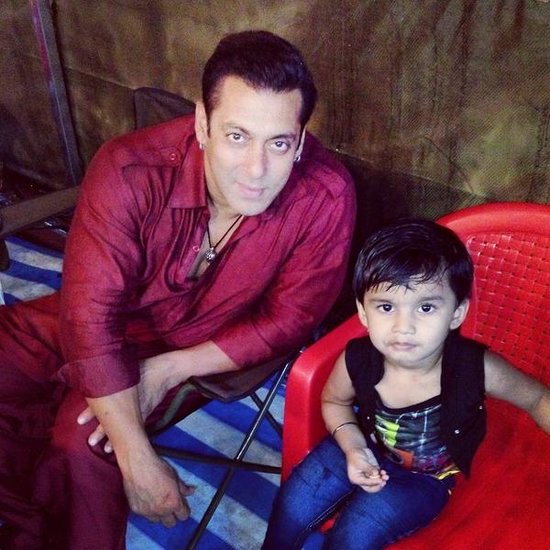Salman Khan in Eid Mubarak Song