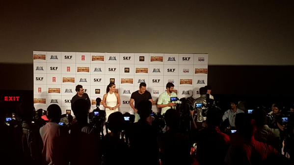 Salman Khan at Bajrangi Bhaijaan Trailer Launch.