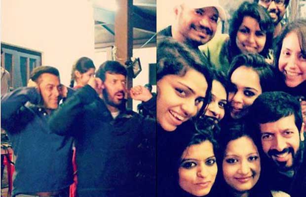 Salman Khan Bajrangi Bhaijaan team
