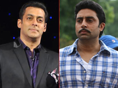 Salman Khan with Abhishek Bachchan