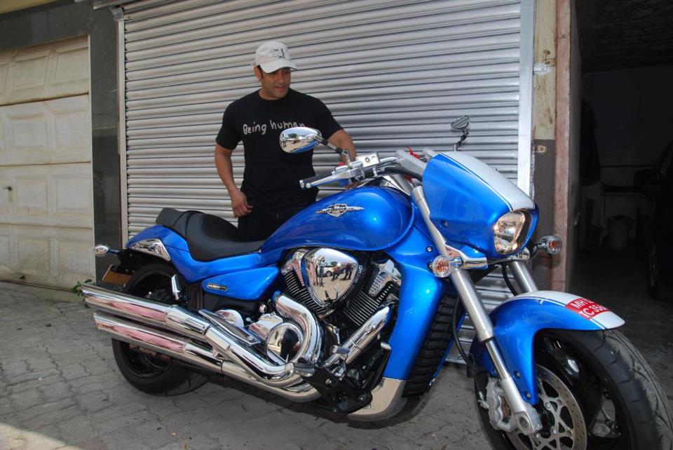salman khan bike