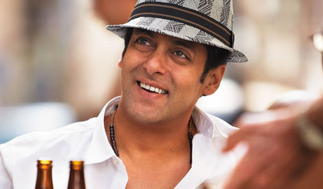 Salman Khan smile