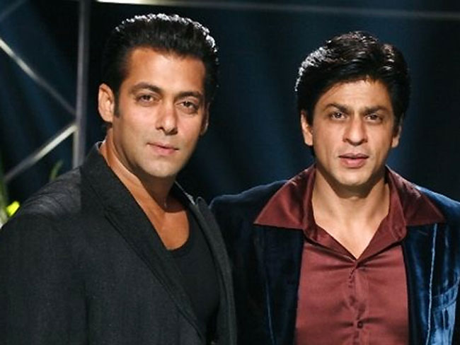 Shahrukh Khan and Salman Khan