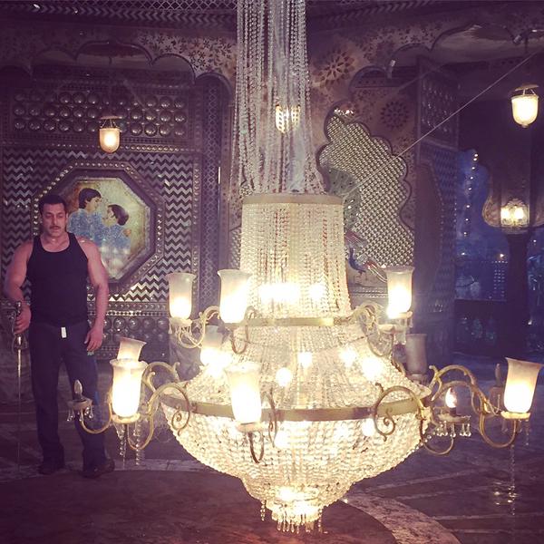 Salman Khan in Prem Ratan Dhan Payo