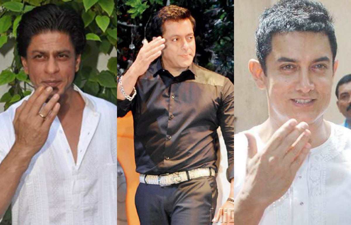 Salman Shahrukh Aamir