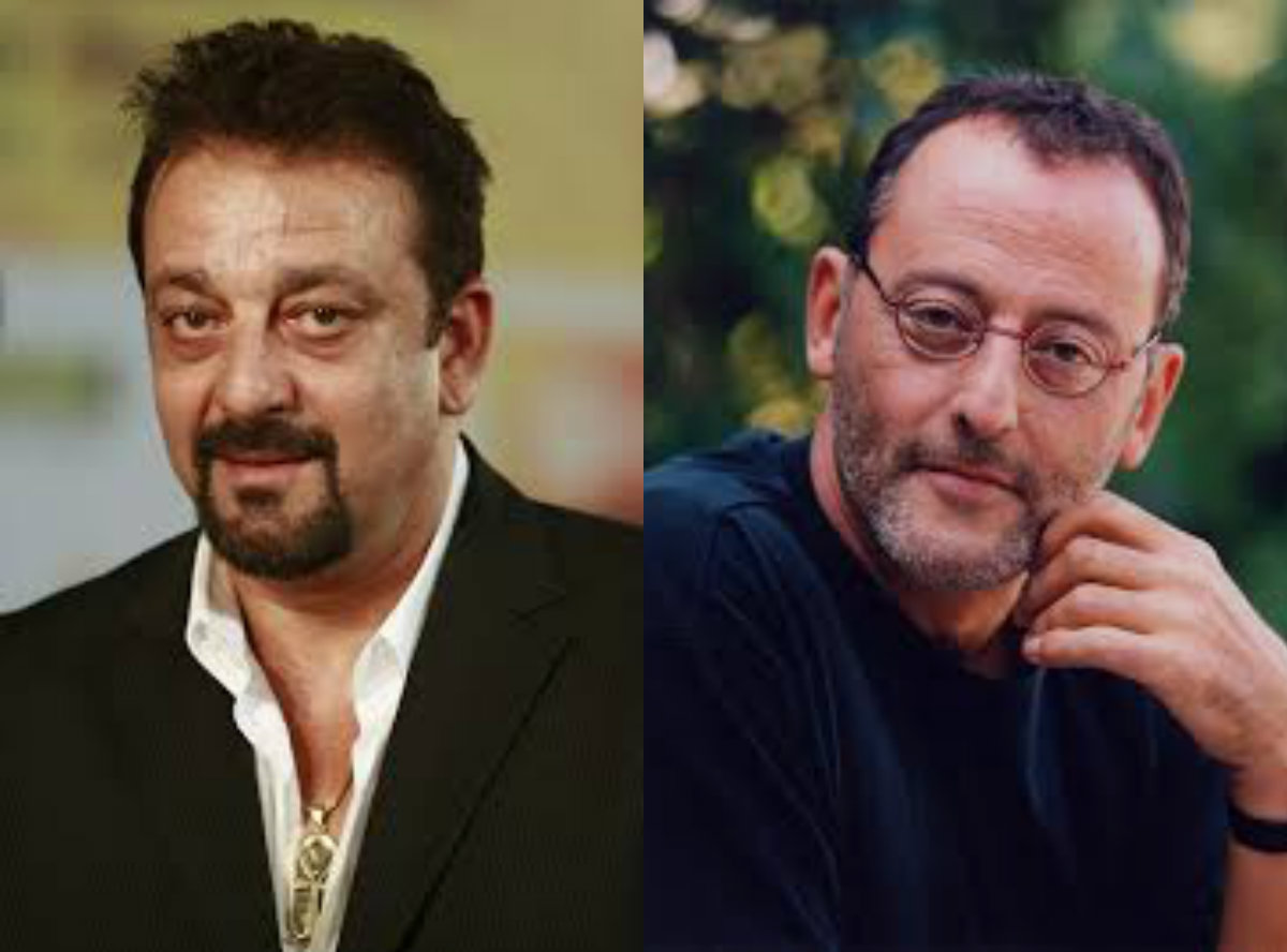 Sanjay Dutt and Jean Reno