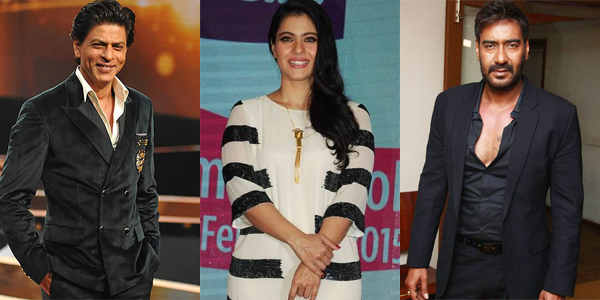 Shahrukh Khan Ajay Devgn, Kajol, pictures