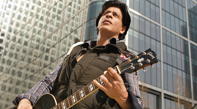 Shahrukh Khan, Shahrukh Khan singing