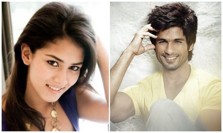 Shahid Kapoor with Mira Rajput