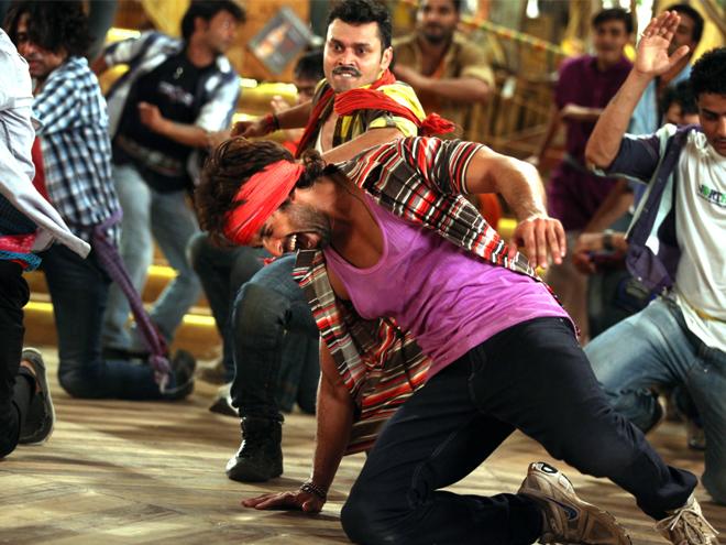 Shahid Kapoor injured