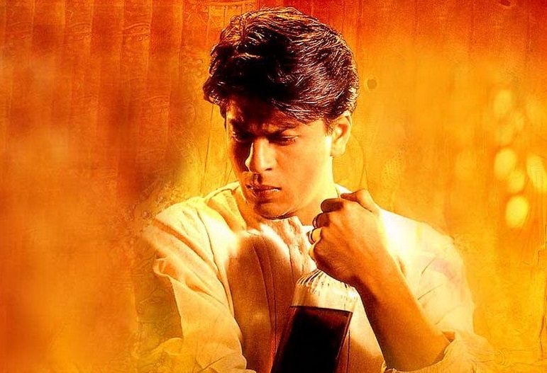 Shahrukh Khan in Devdas