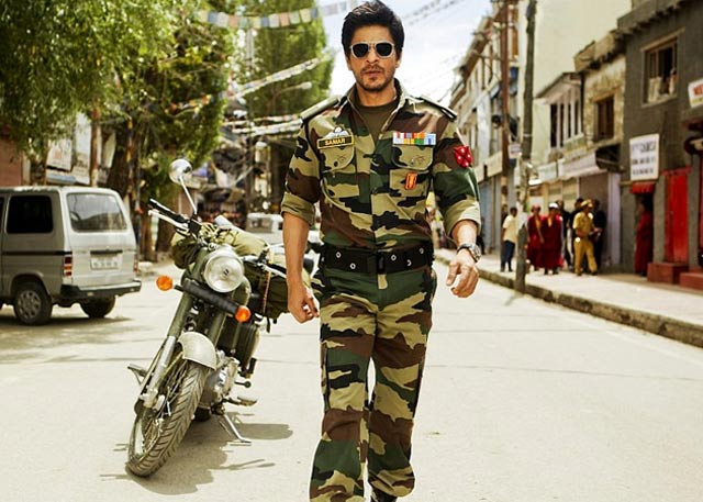 Shahrukh Khan in Jab Tak Hai Jaan