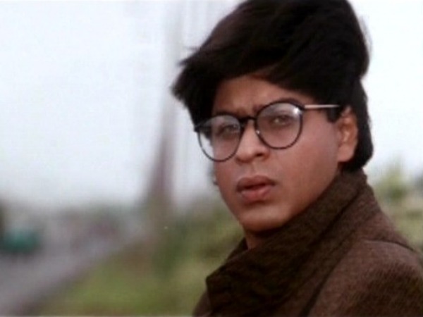 Shah Rukh Khan in Baazigar