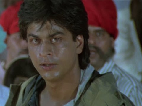 Shah Rukh Khan in Karan Arjun