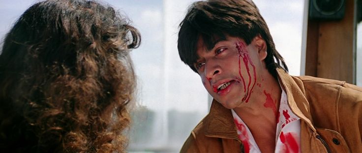 Shah Rukh Khan in Darr