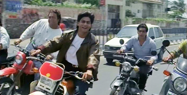 Shah Rukh Khan in Deewana
