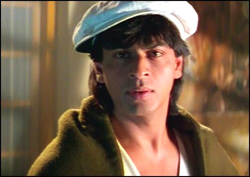 Shah Rukh Khan in Pardes