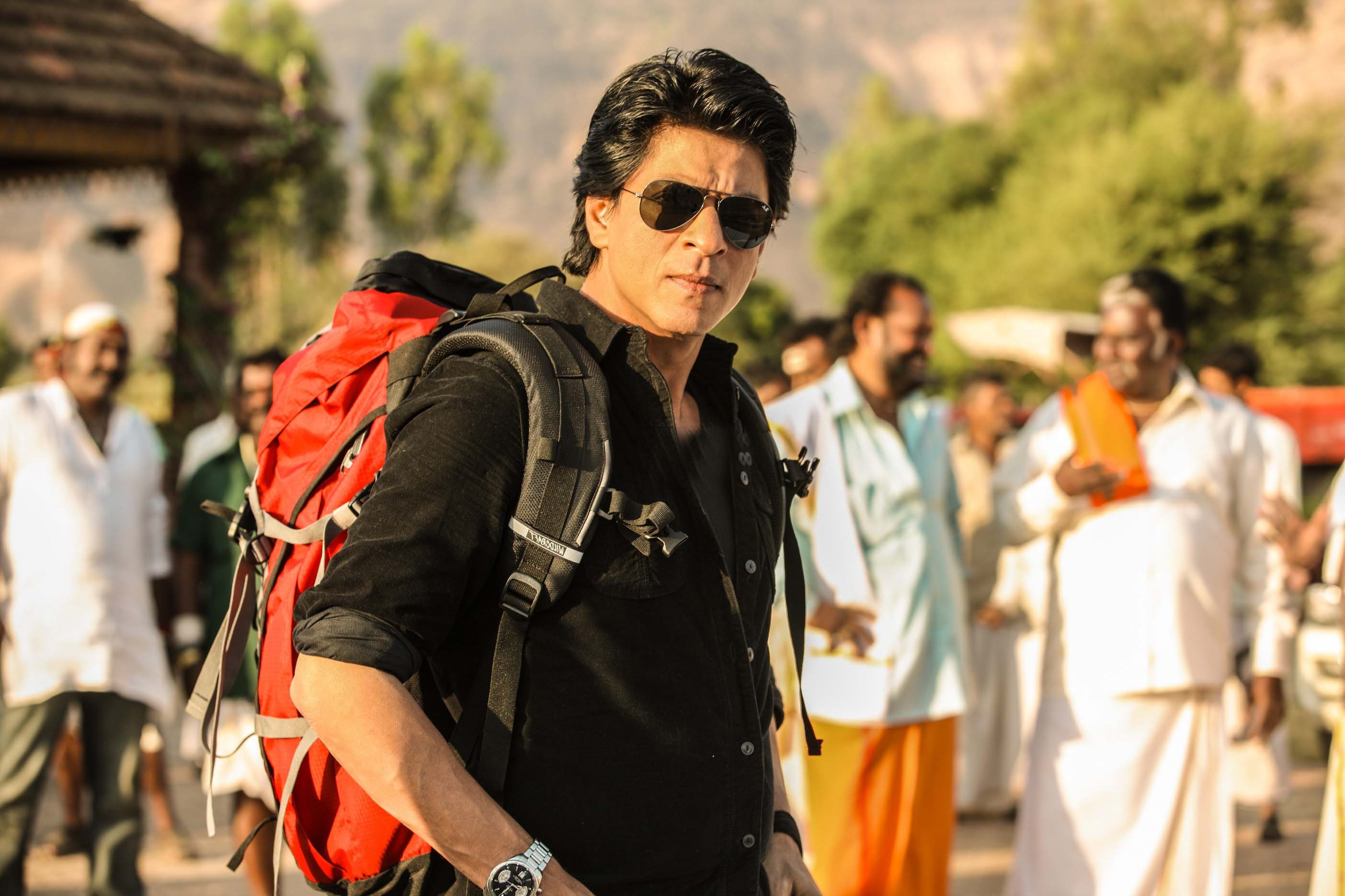 Shahrukh Khan in Chennai Express