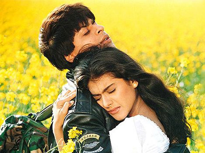 Shah Rukh Khan with Kajol