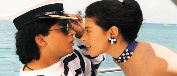 Shah Rukh Khan with Kajol