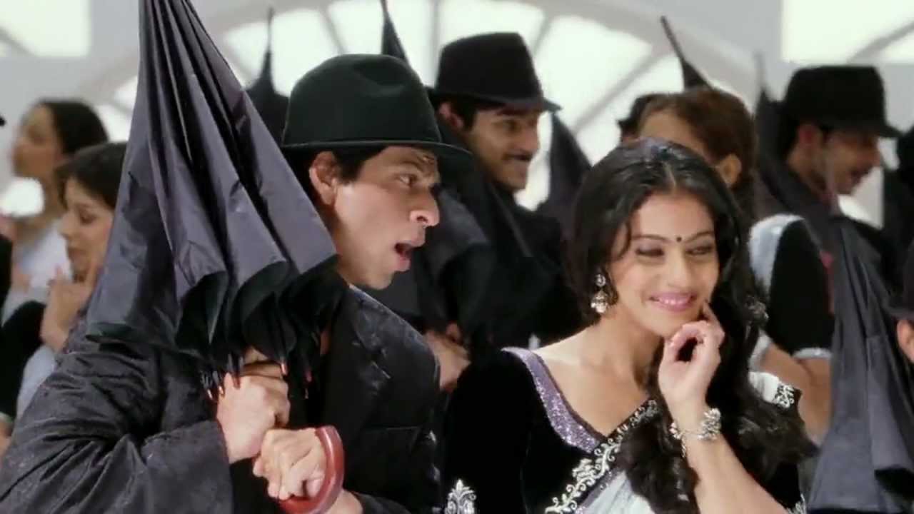 Shah Rukh Khan with Kajol
