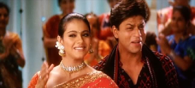 Shah Rukh Khan with Kajol