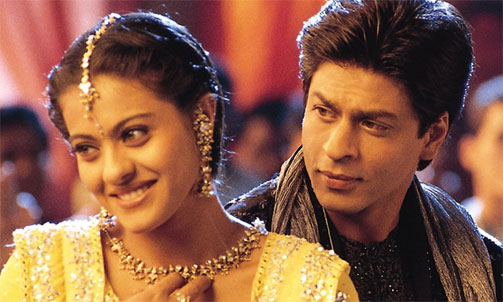 Shah Rukh Khan with Kajol