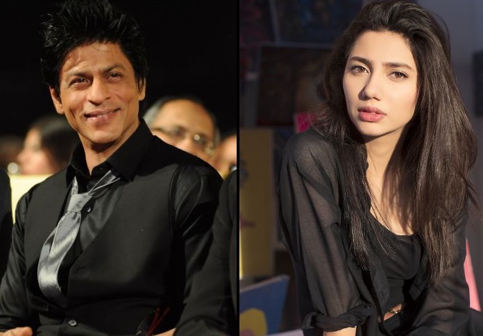Shahrukh Khan-Mahira Khan