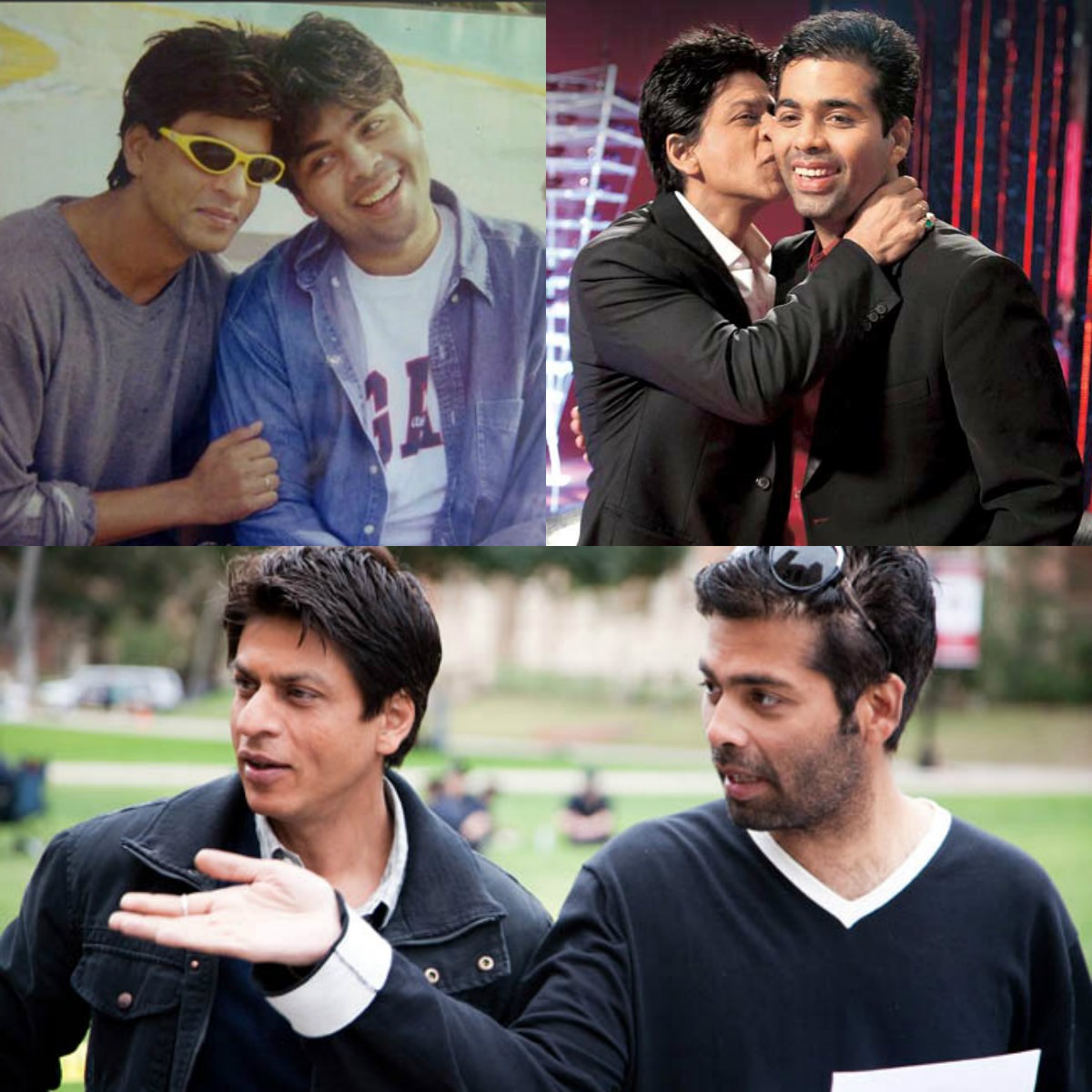 Shahrukh Khan - Karan Johar - Bollywood Bubble