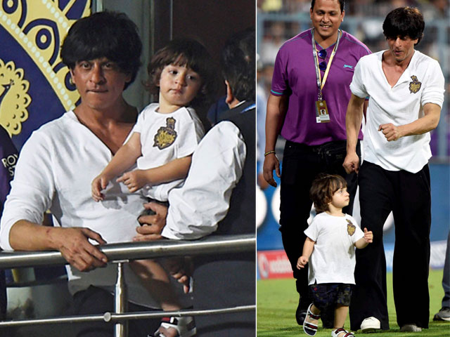 Shahrukh Khan, Abram