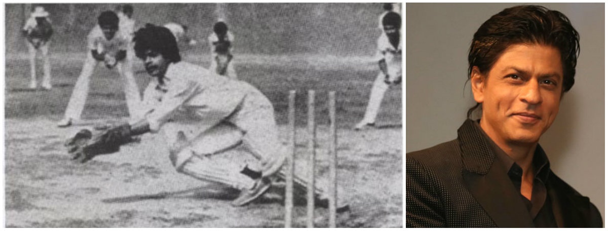 Shahrukh Khan school time photo