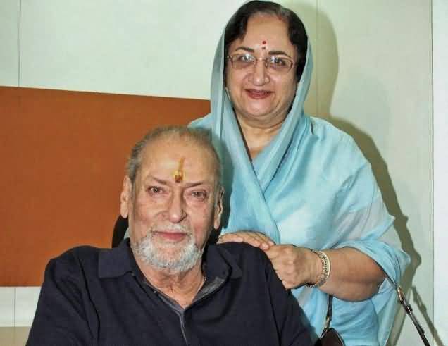 Shammi Kapoor with Neila Devi