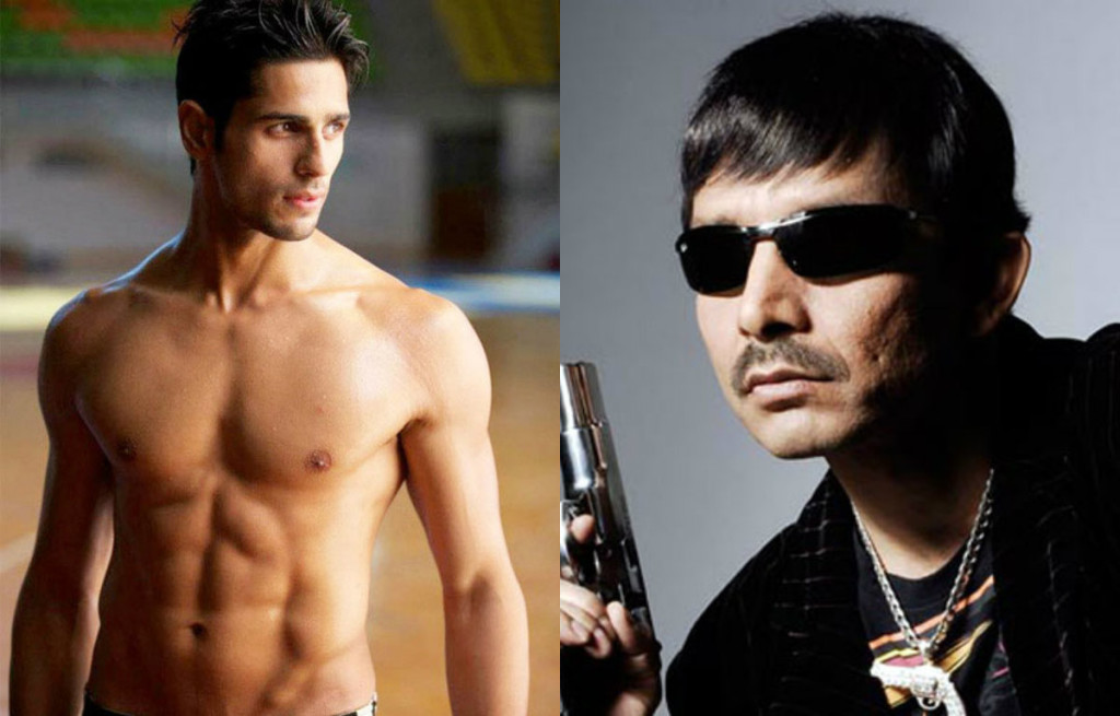 Sidharth Malhotra and Kamaal R Khan twitter war