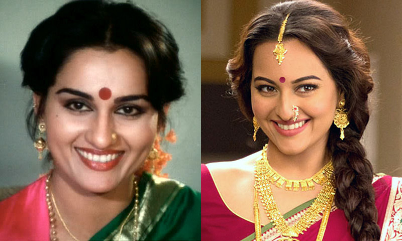 Sonakshi Sinha And Reena Roy