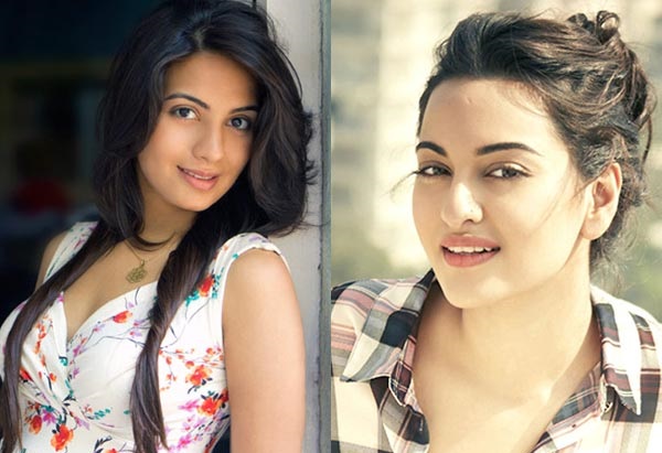 Sonakshi Sinha with Bhavna Ruparel