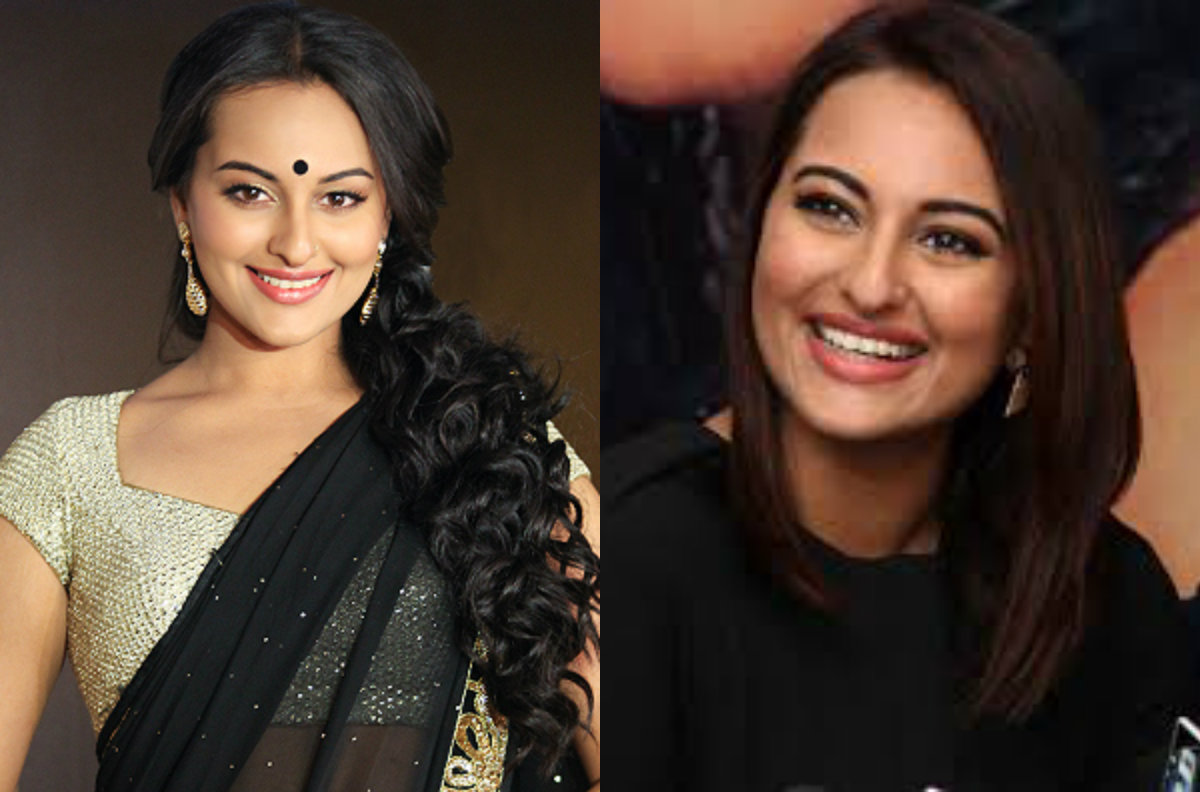 Sonakshi Sinha hairstyle